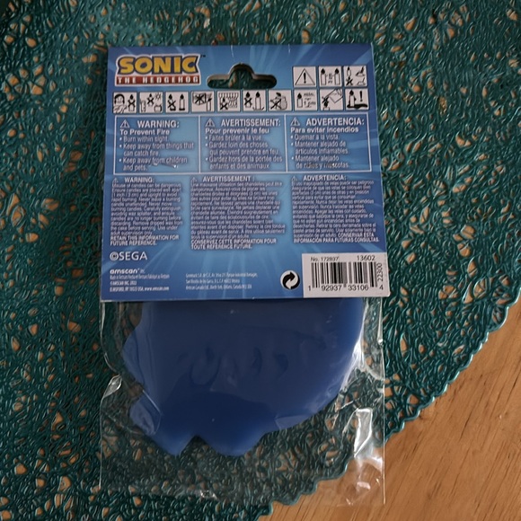 Birthday Candle Sonic The Hedgehog - Picture 2 of 3